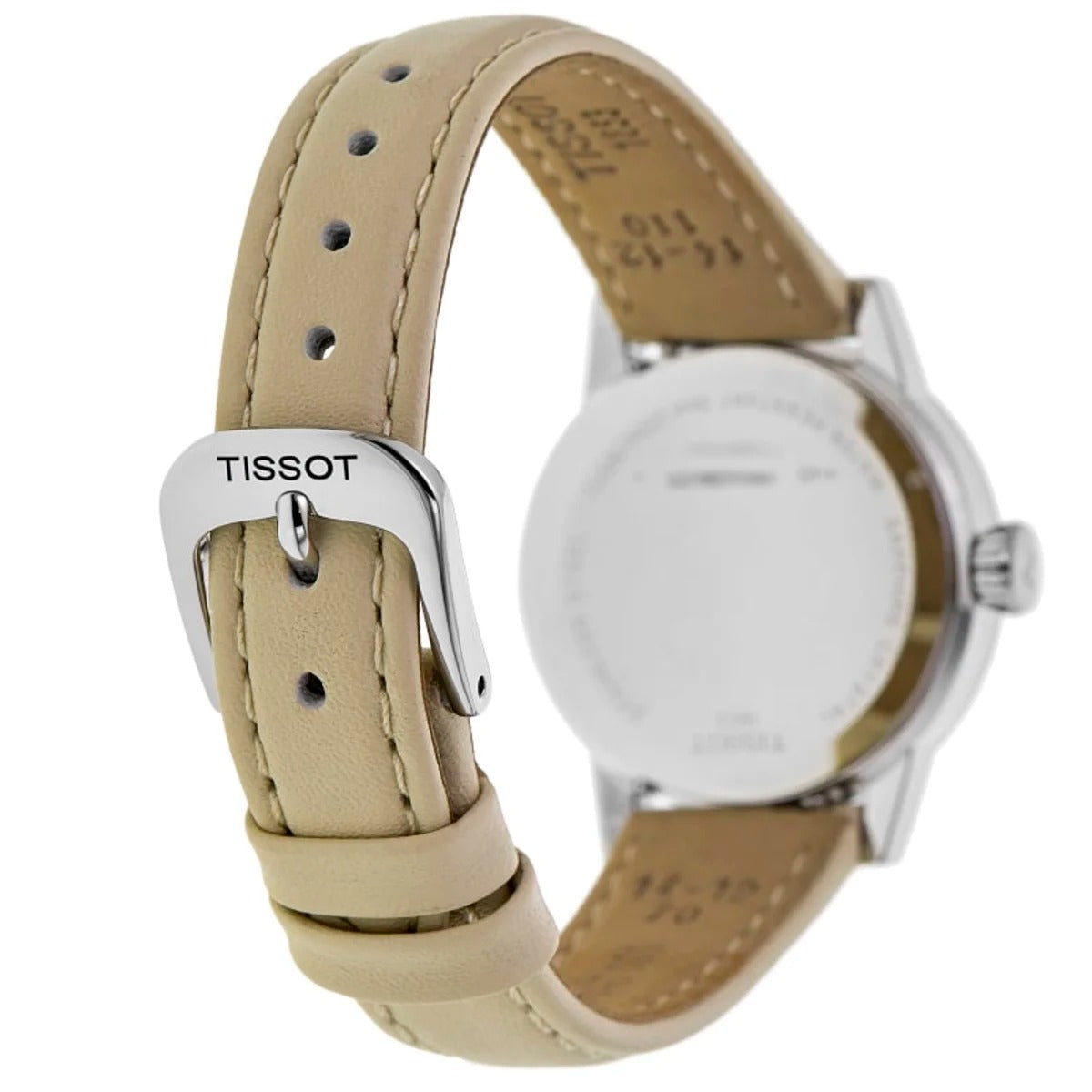 Tissot Classic Dream Lady Mother of Pearl Dial Leather Strap