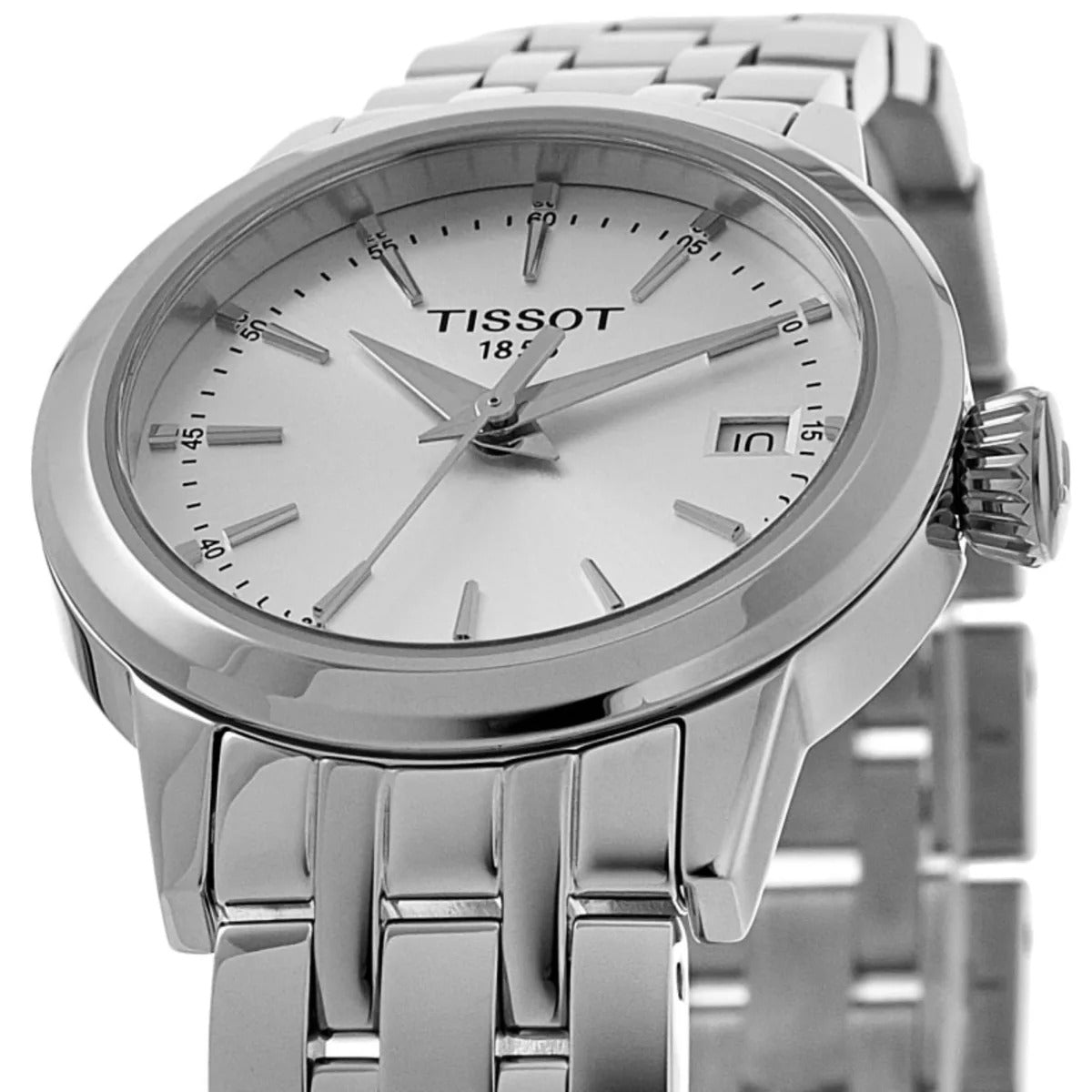 Tissot Classic Dream Lady Silver Dial Stainless Steel