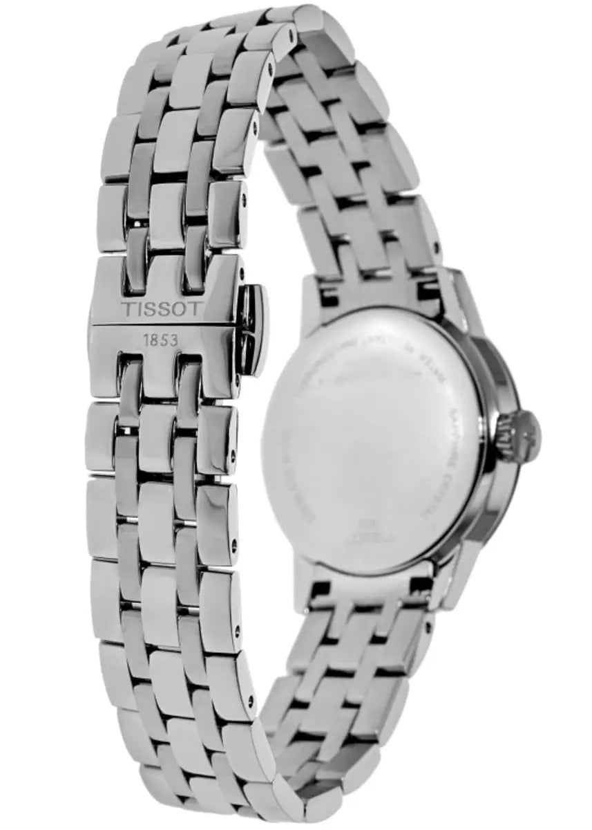 Tissot Classic Dream Lady Silver Dial Stainless Steel