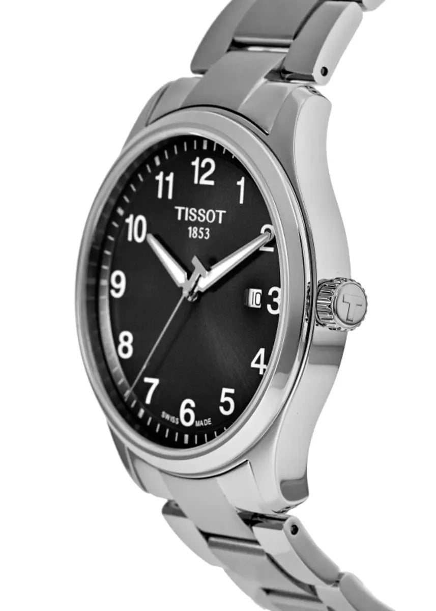 Tissot Classic XL Black Dial Stainless Steel