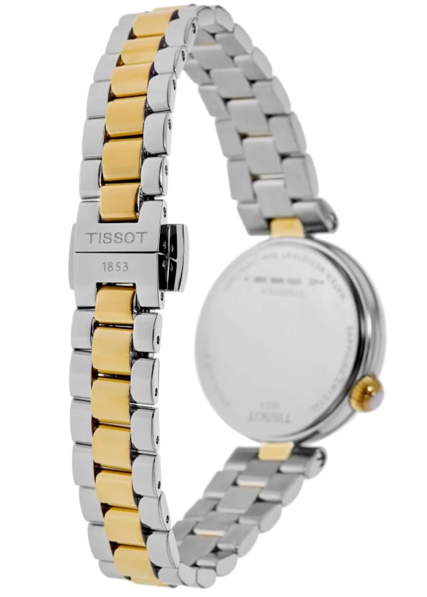 Tissot Desir Powermatic 80 Mother of Pearl Dial Two-Tone Steel