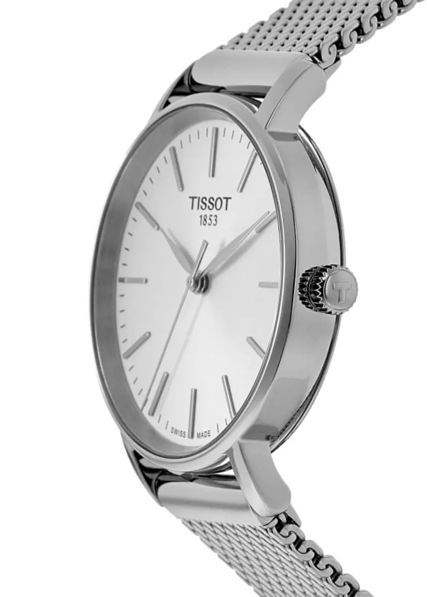 Tissot Everytime Lady Quartz White Dial Steel