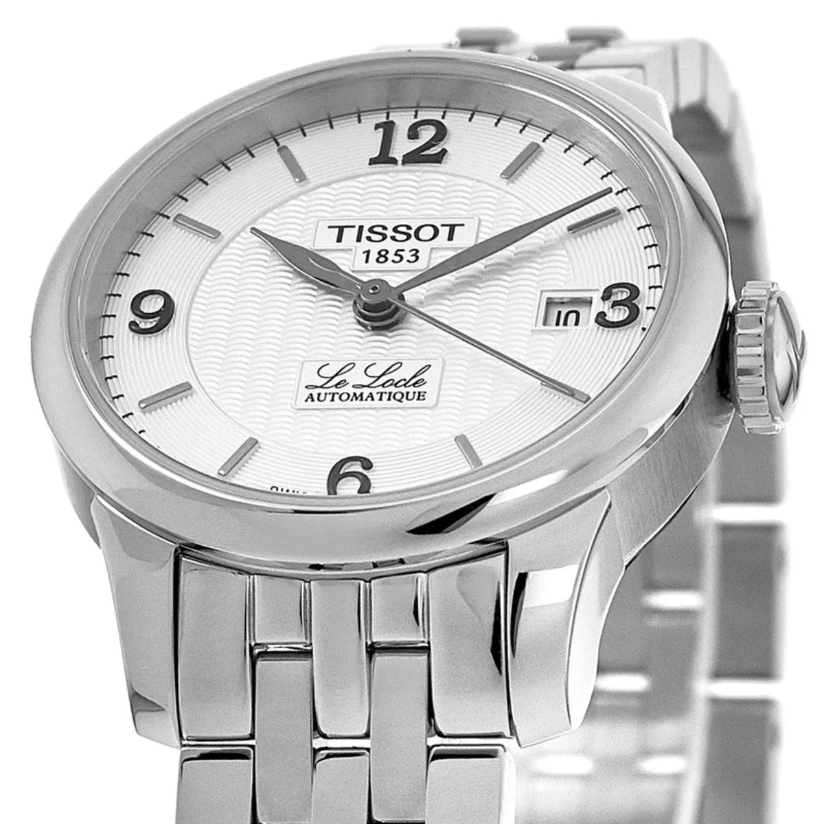 Tissot Le Locle Automatic Silver Dial Steel