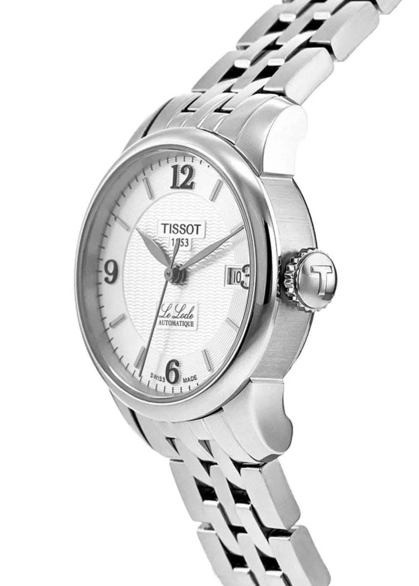 Tissot Le Locle Automatic Silver Dial Steel