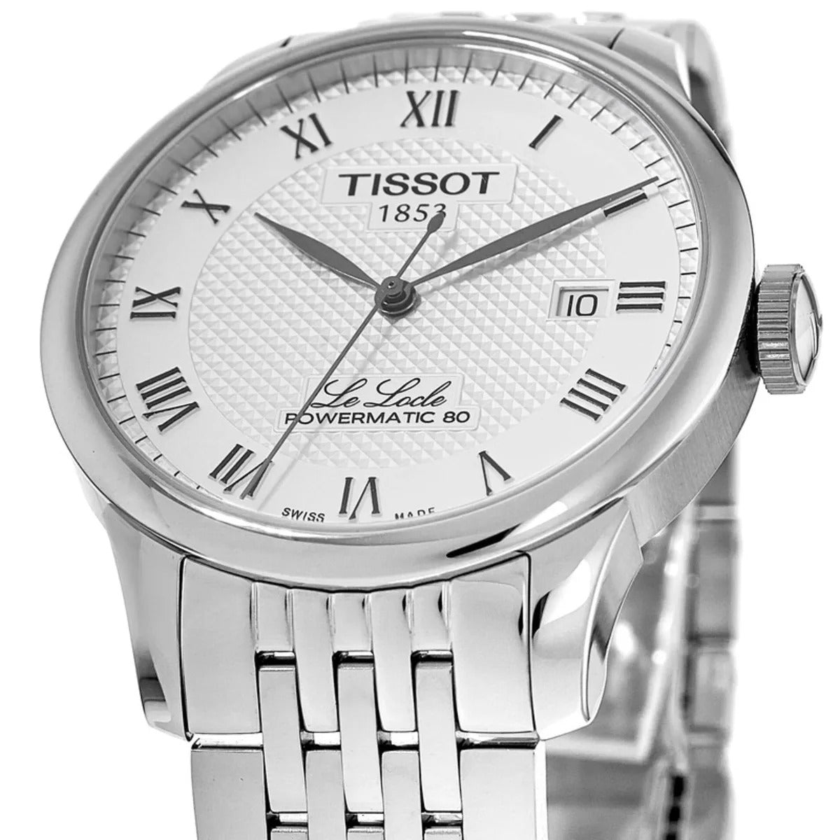 Tissot Le Locle Powermatic 80 Automatic Steel