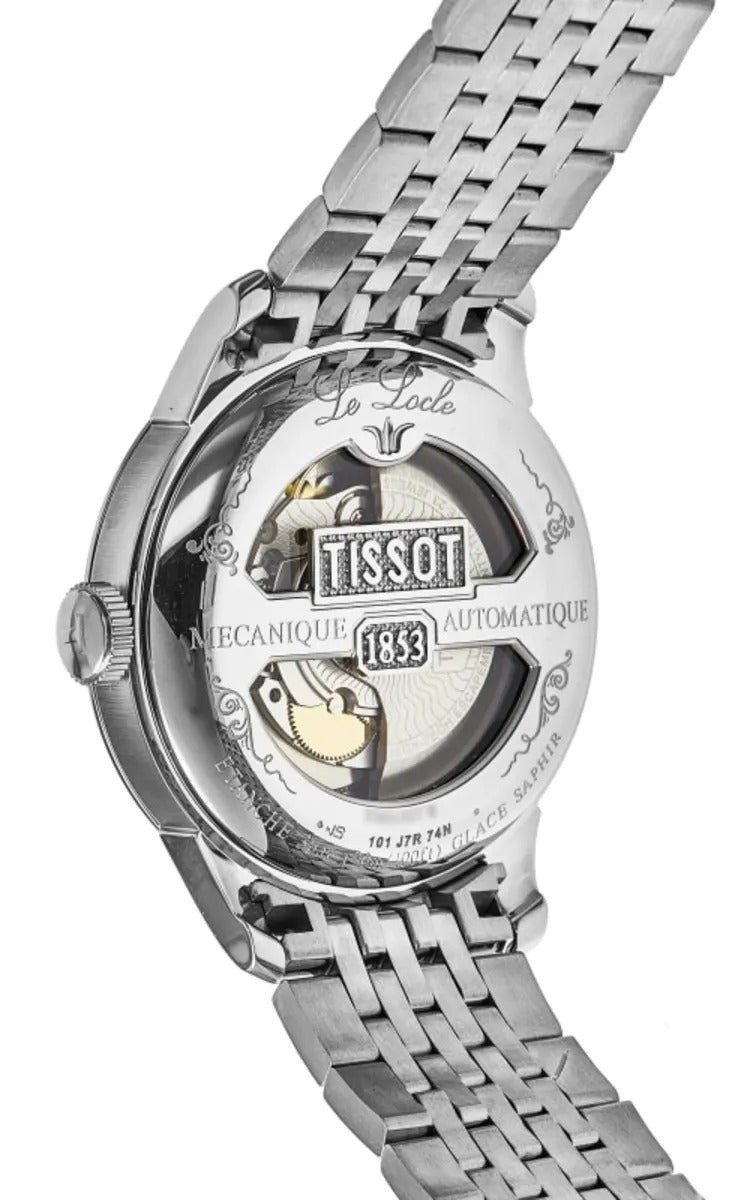 Tissot Le Locle Powermatic 80 Automatic Steel