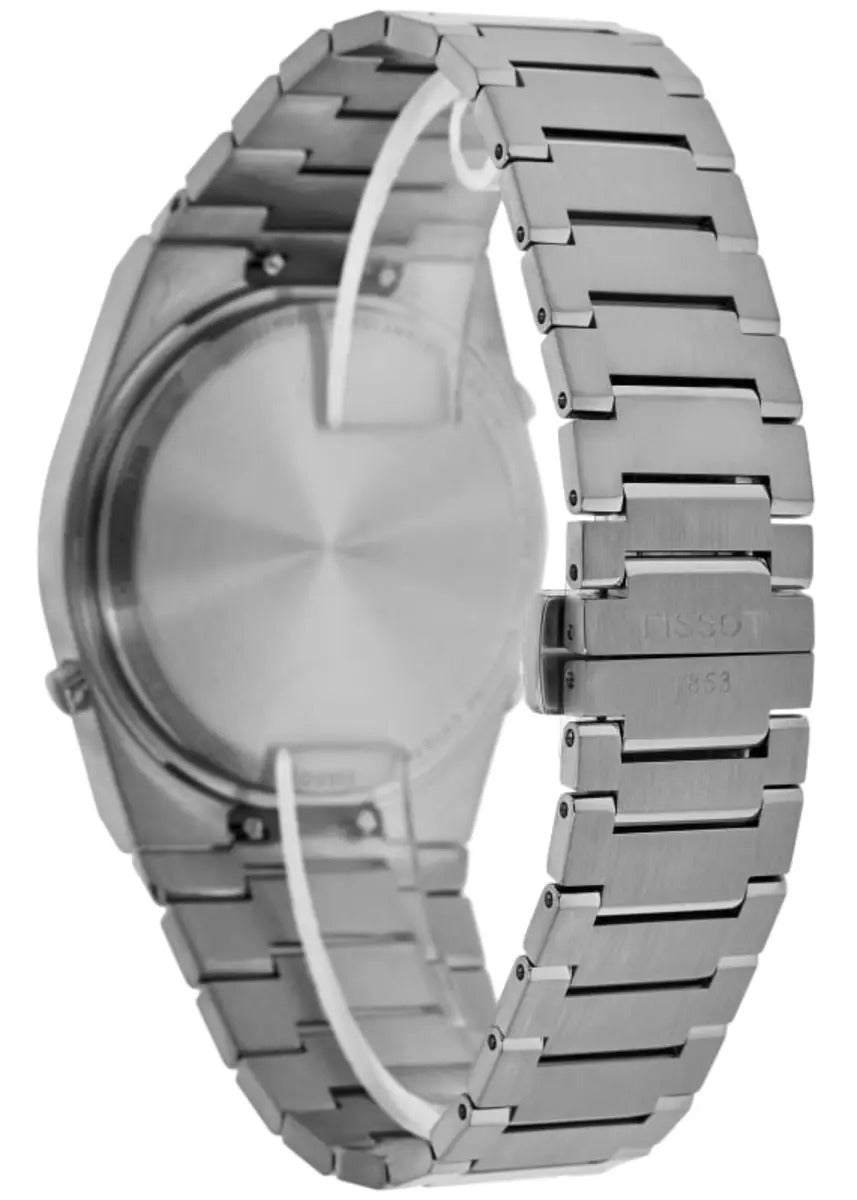 Tissot PRX 39mm Silver Digital Dial Steel