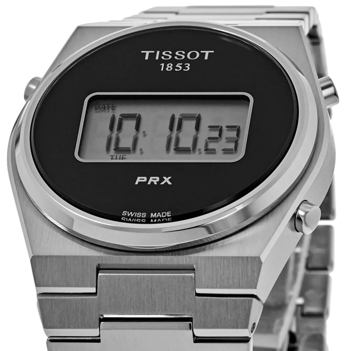 Tissot PRX Digital 35mm Quartz Black Dial Steel