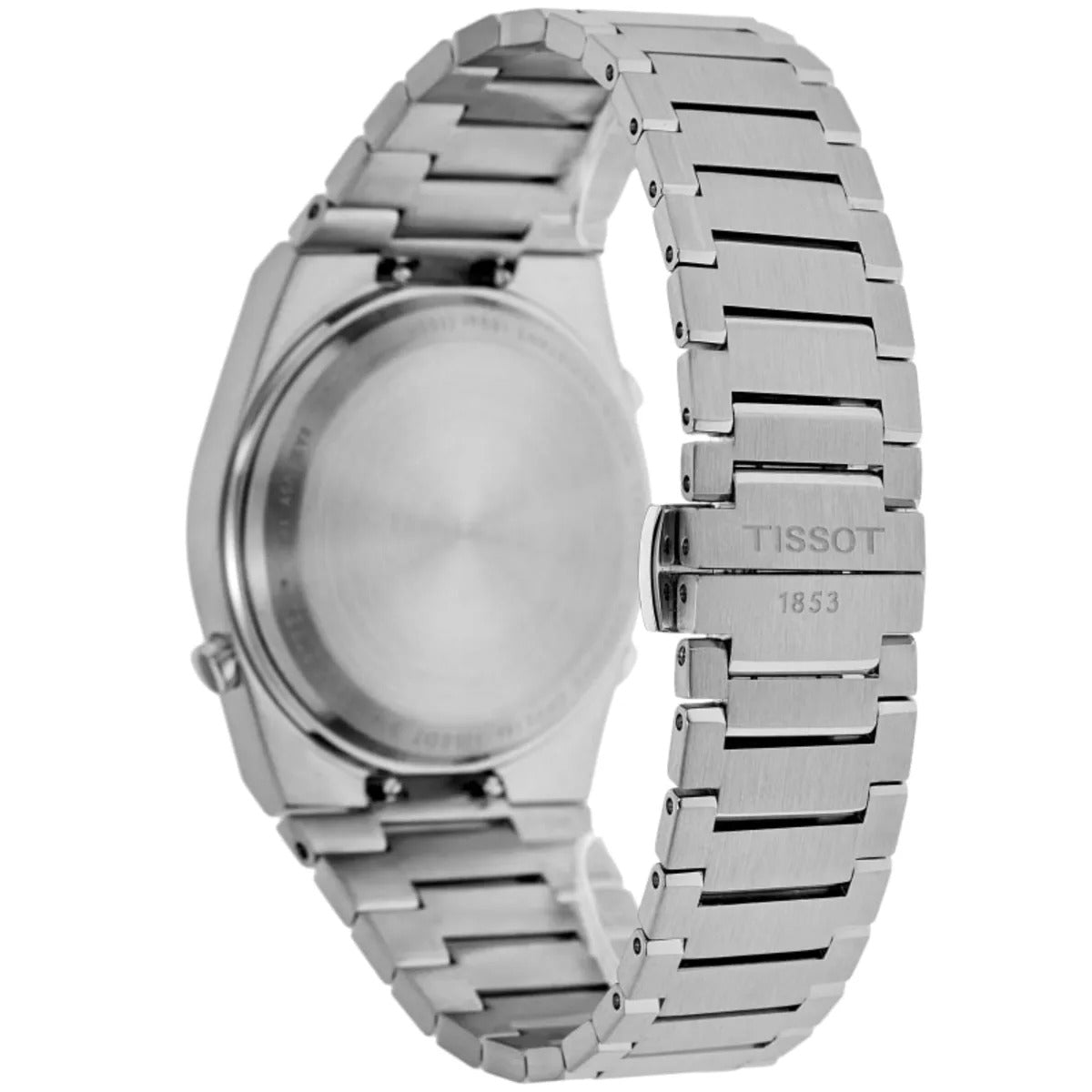 Tissot PRX Digital 35mm Silver Dial Steel