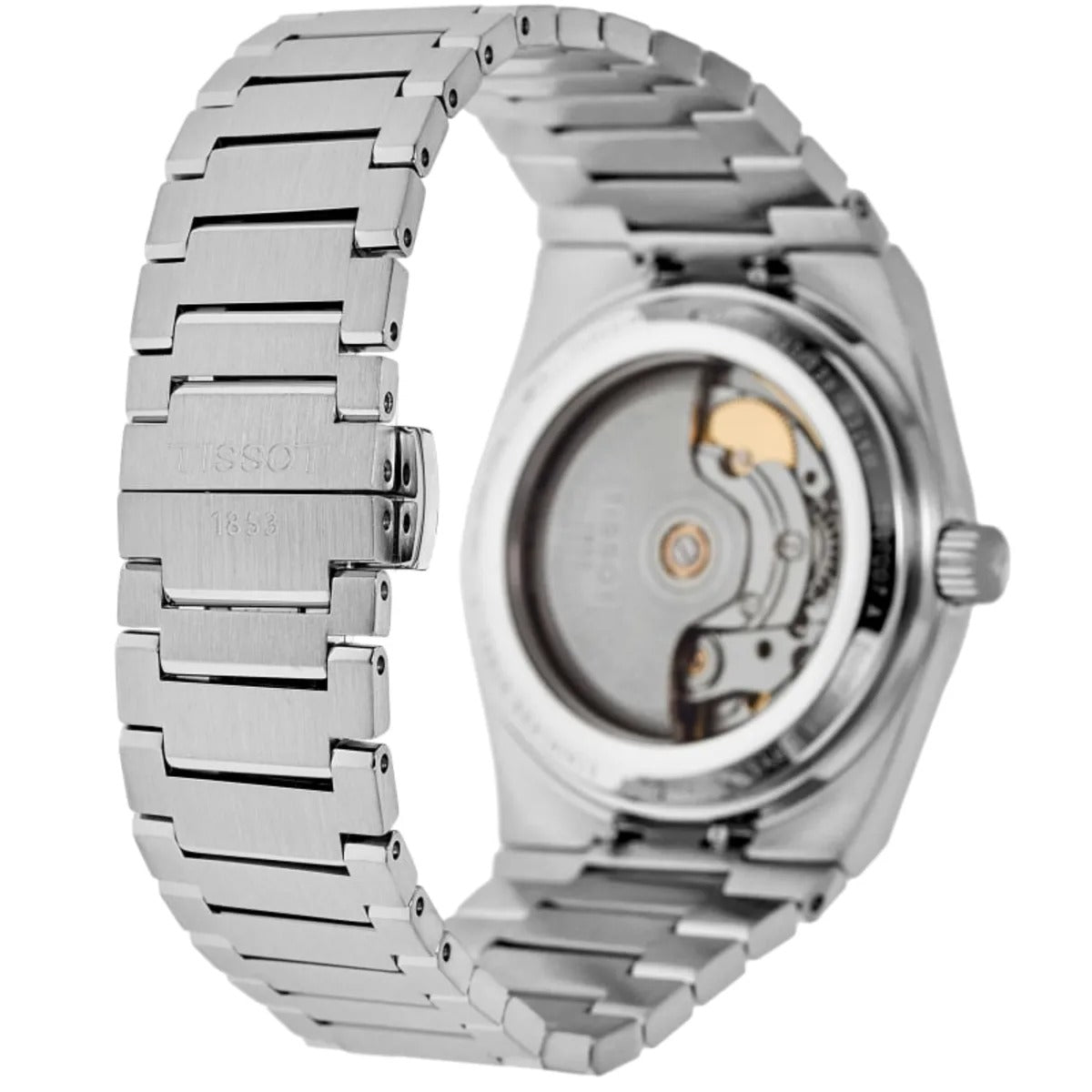 Tissot PRX Powermatic 80 35mm Black Dial Steel Unisex Watch