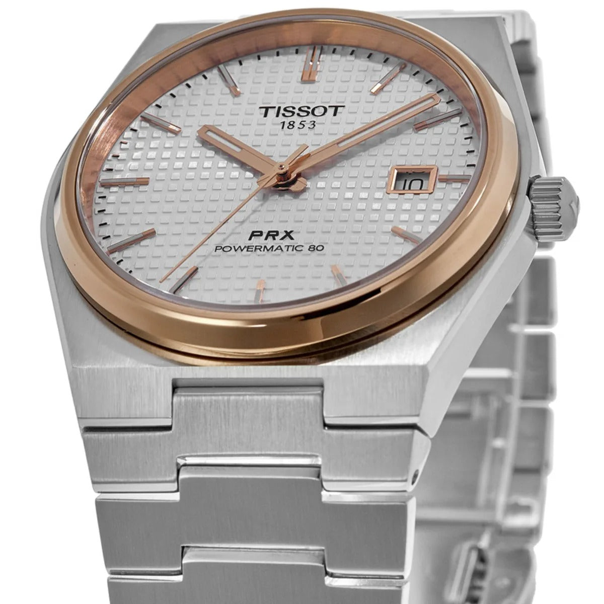 Tissot PRX Powermatic 80 Automatic Silver Dial Steel