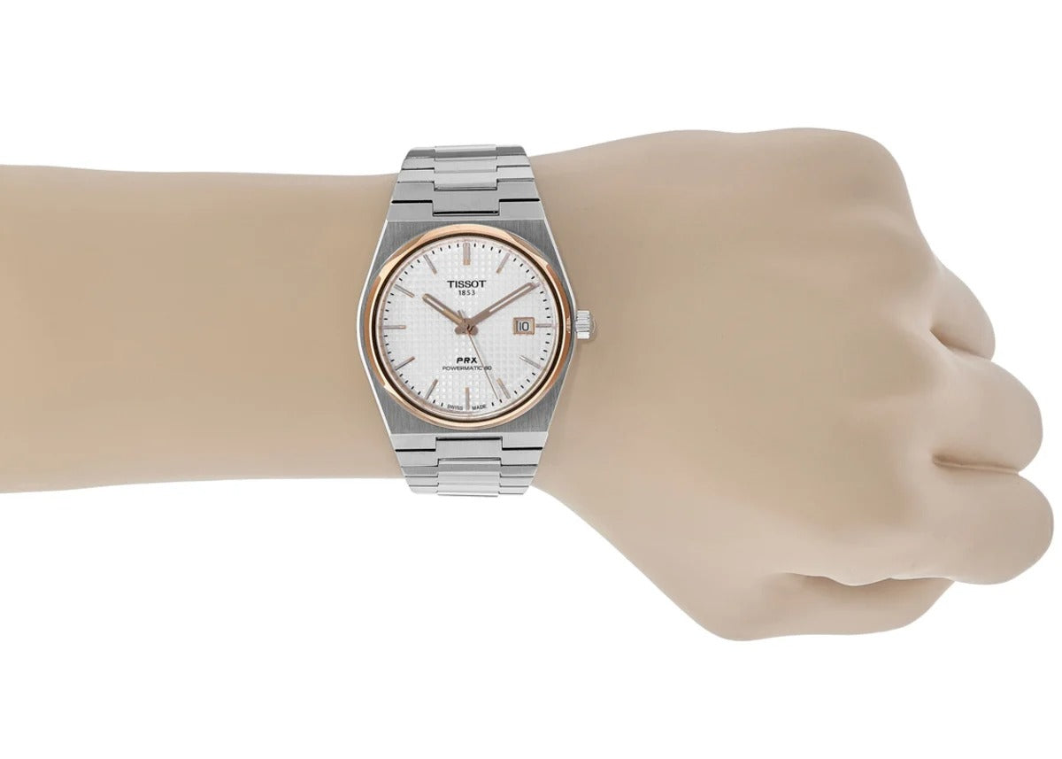 Tissot PRX Powermatic 80 Automatic Silver Dial Steel