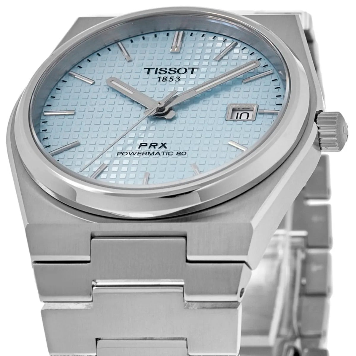 Tissot PRX Powermatic 80 Ice Blue Dial 35mm Steel