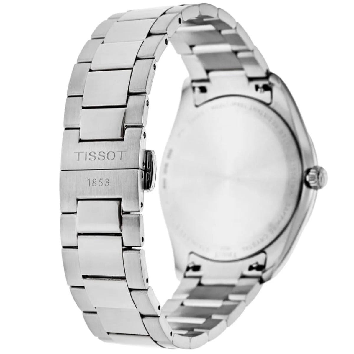 Tissot PR 100 Quartz 34mm Green Dial Steel