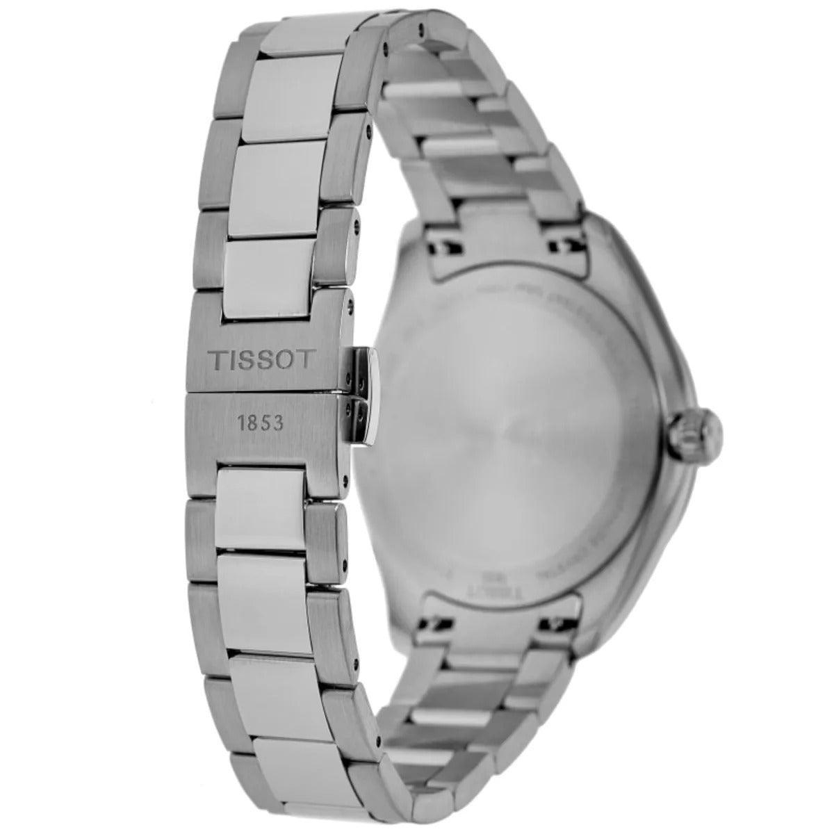 Tissot PR 100 Quartz 34mm Ice Blue Dial Steel