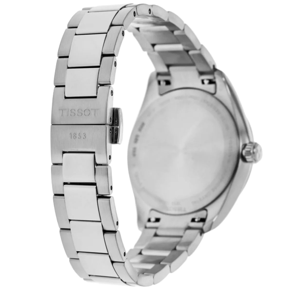 Tissot PR 100 Quartz 34mm Silver Dial Two-Tone Steel