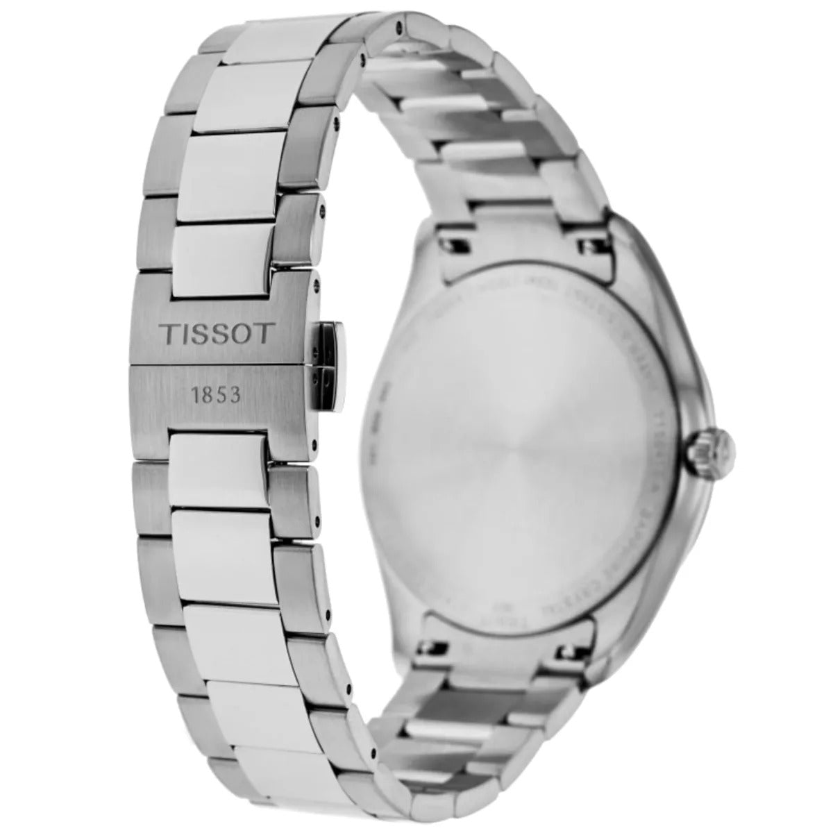 Tissot PR 100 Quartz 40mm Ice Blue Dial Steel