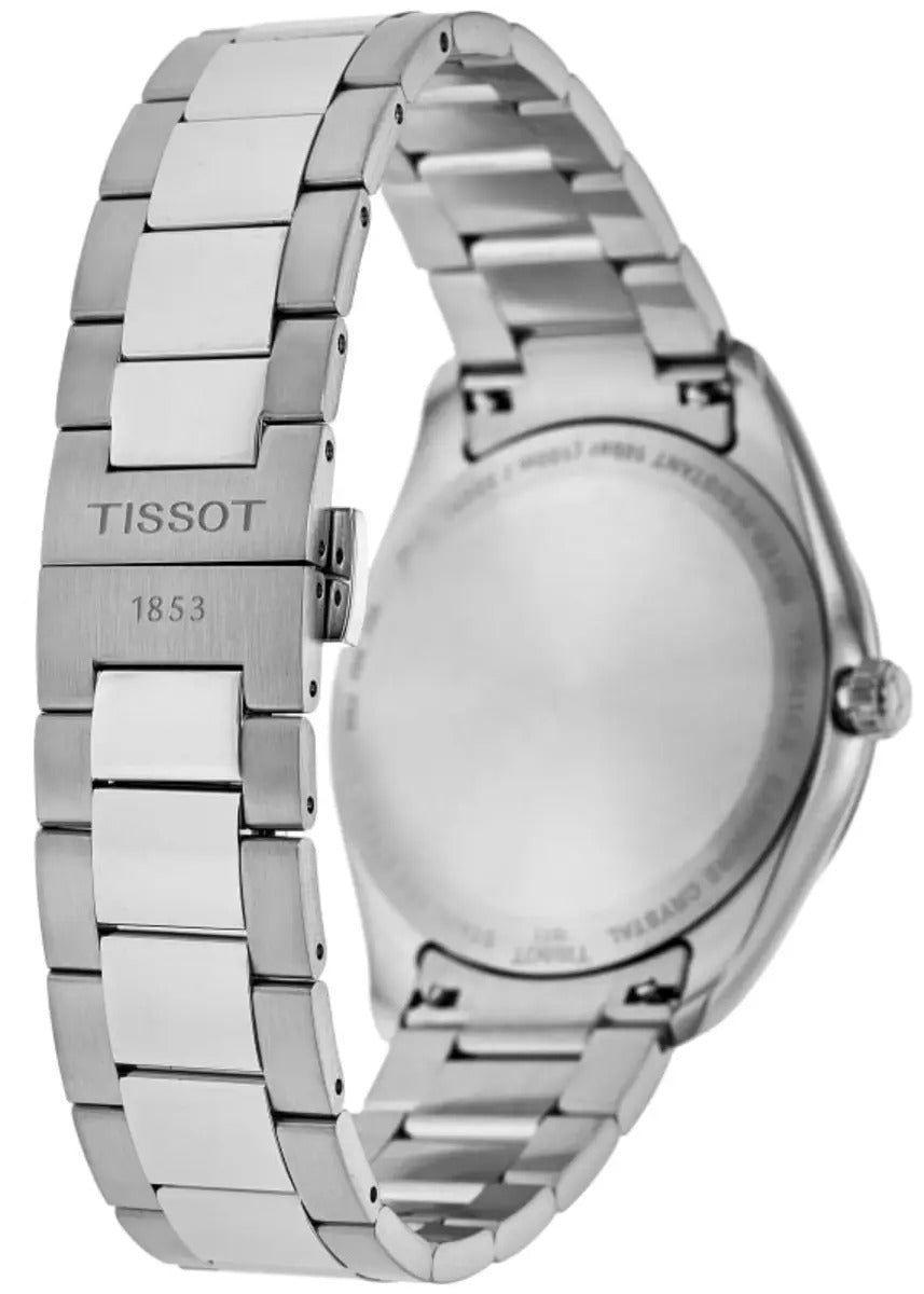 Tissot PR 100 Quartz Black Dial Stainless Steel