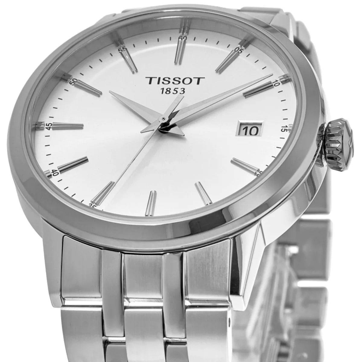 Tissot Classic Dream Silver Dial Steel