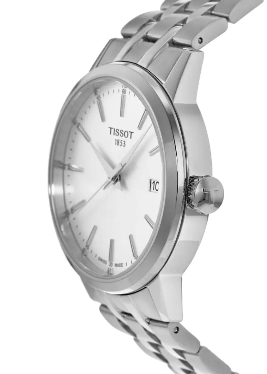 Tissot Classic Dream Silver Dial Steel