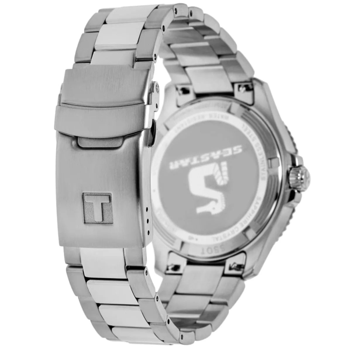 Tissot Seastar 1000 Quartz 36mm Black Dial Steel Unisex Watch