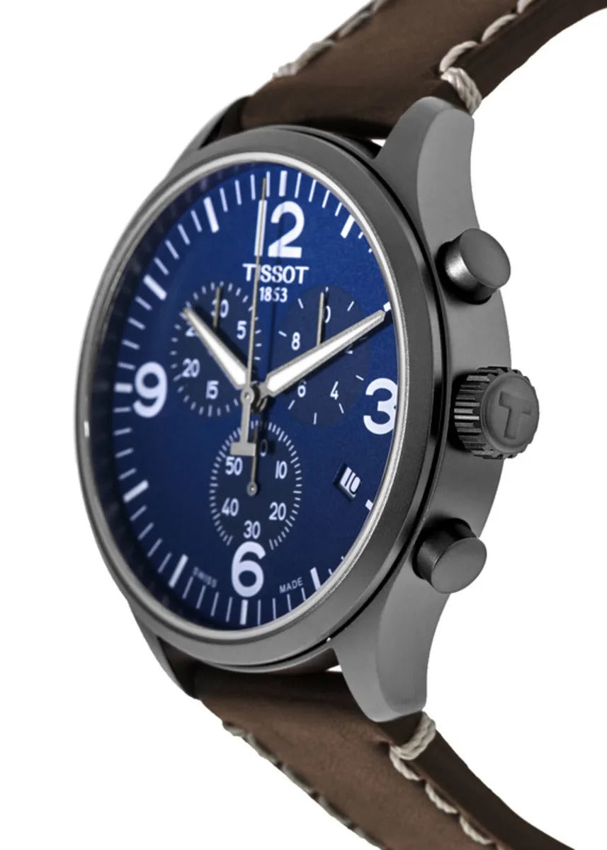 Tissot T-Sport Chronograph XL Blue Dial
