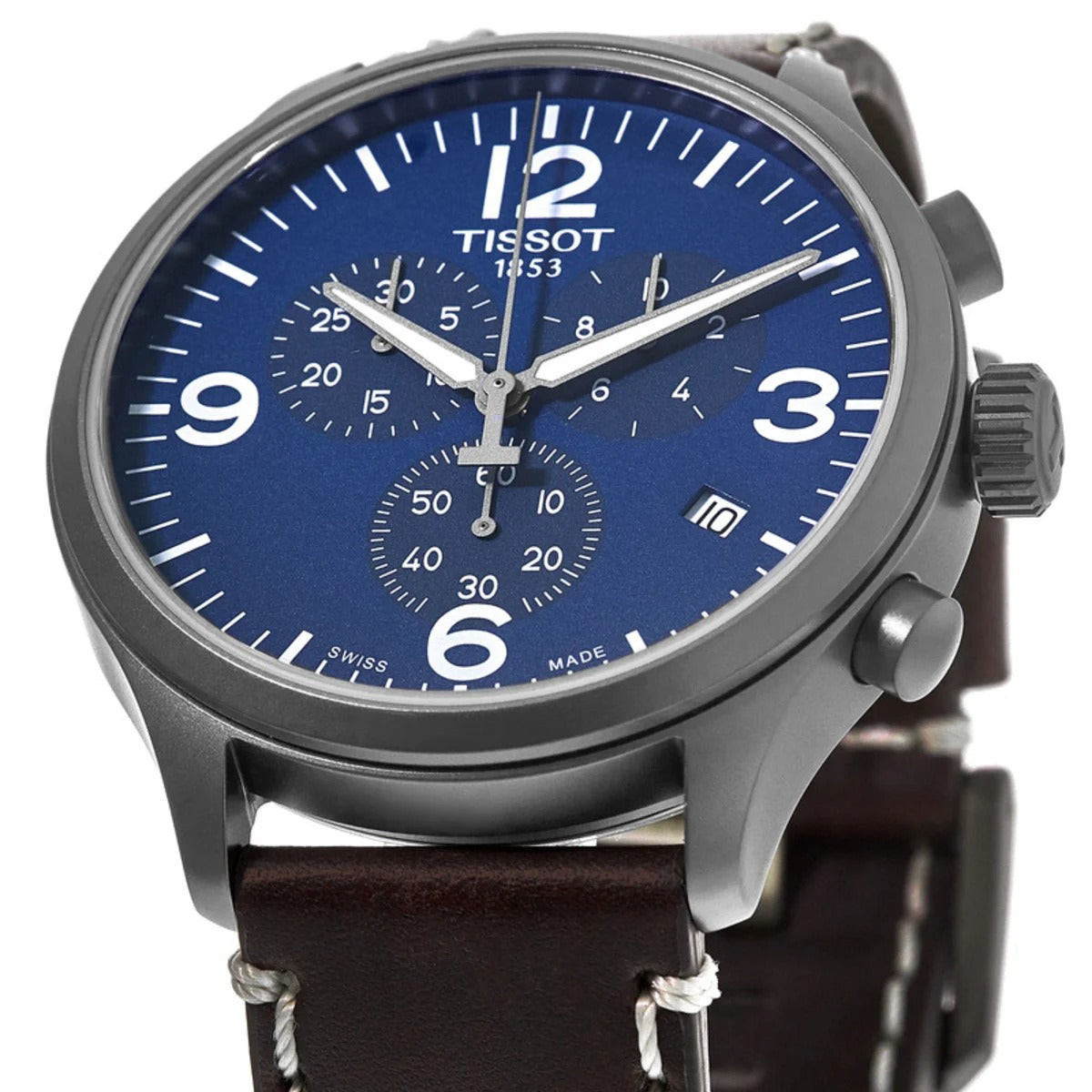 Tissot T-Sport Chronograph XL Blue Dial