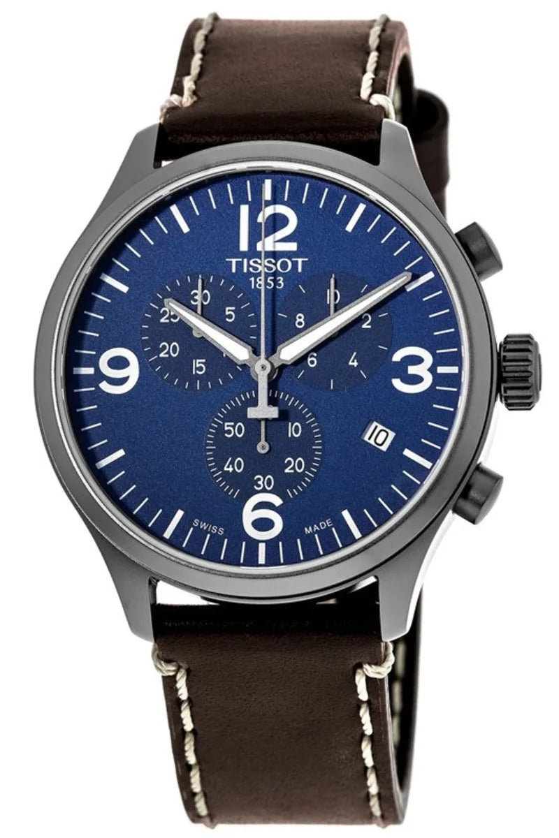 Tissot T-Sport Chronograph XL Blue Dial Reloj de hombre