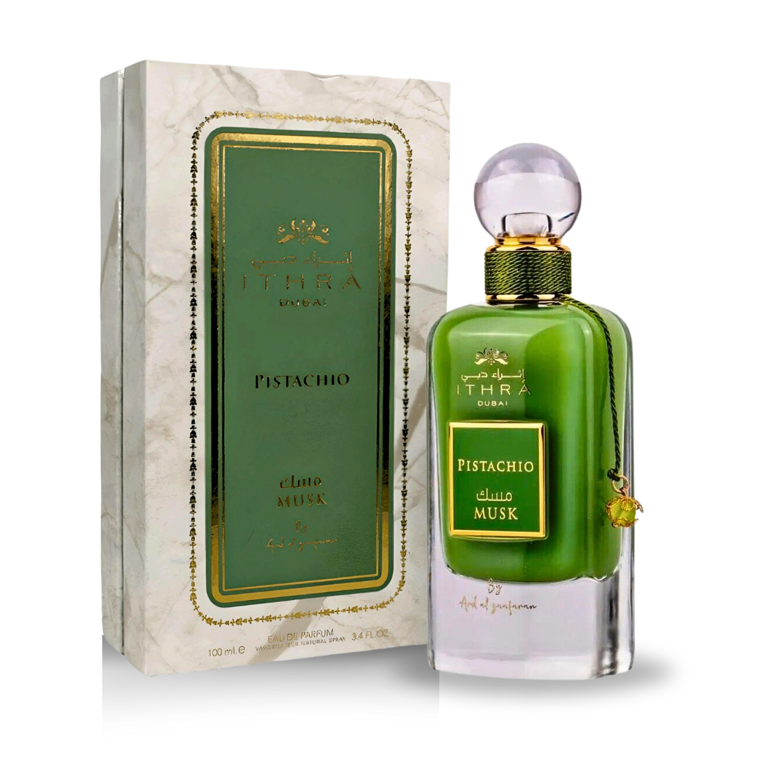Pistachio Musk Eau de Parfum Spray 100ml (3.4 oz) by Ard Al Zaafaran