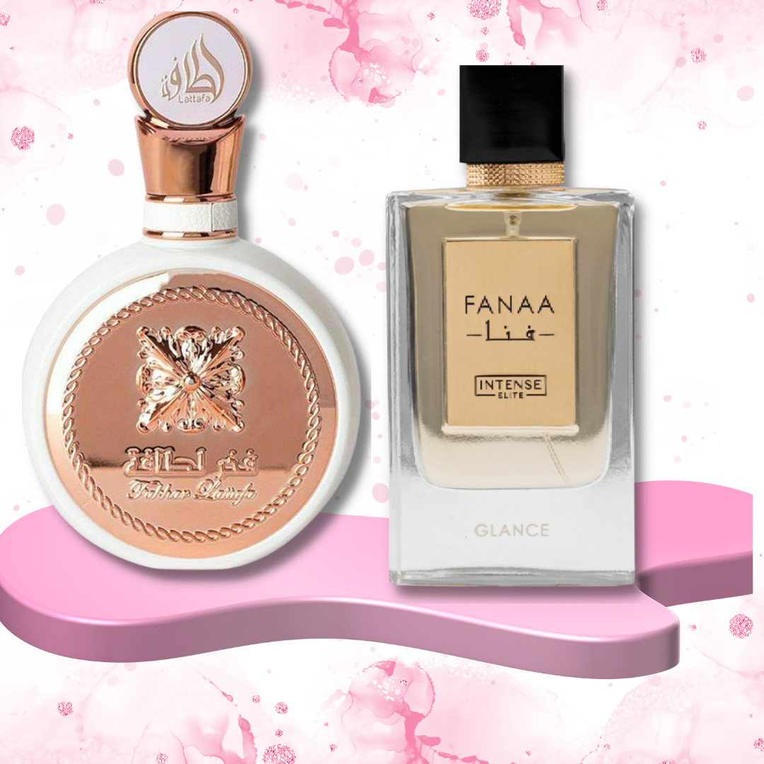Spring Collection For Women |EDP-100ML/3.4Oz| Fakhar Women & Fanaa Glance For Women