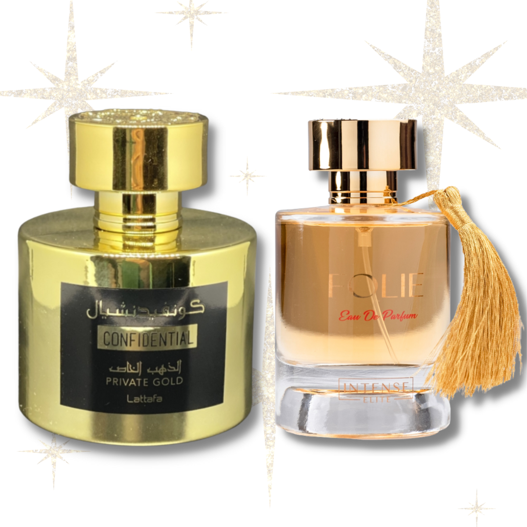 Spring Collection For Couple |EDP-100Ml/3.4 oZ| Confidential Gold & Folie.