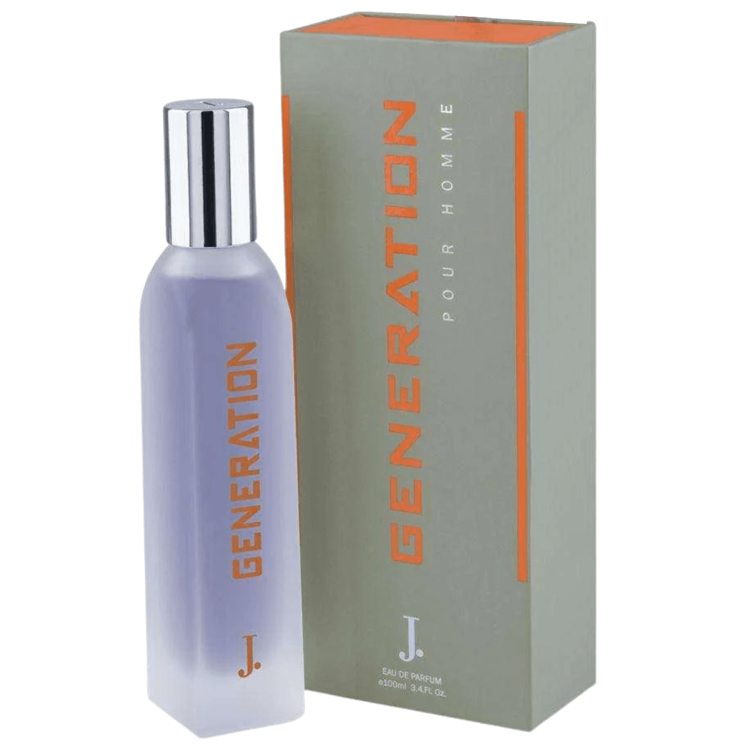 Generation for Men EDP- 100 ML (3.4 oz) by Junaid Jamshed
