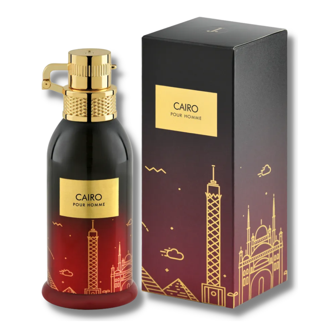 Cairo Pour Homme EDP- 100 ML (3.4 oz) by Junaid Jamshed