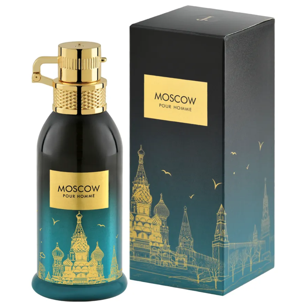 Moscow Pour Homme EDP- 100 ML (3.4 oz) by Junaid Jamshed