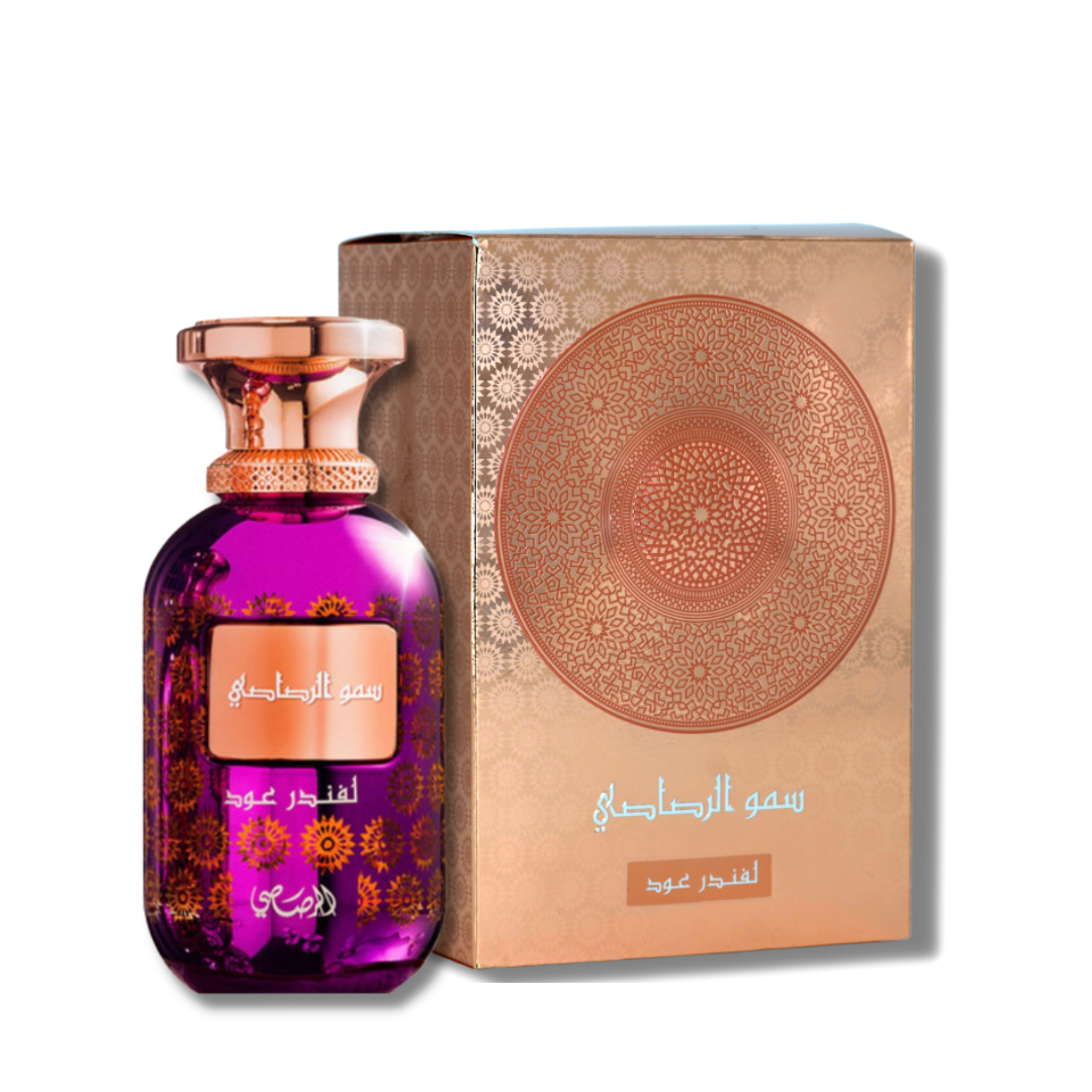 Somow Al Rasasi Lavender Oud Eau de Parfum Spray 100ml (3.4 oz) by Rasasi