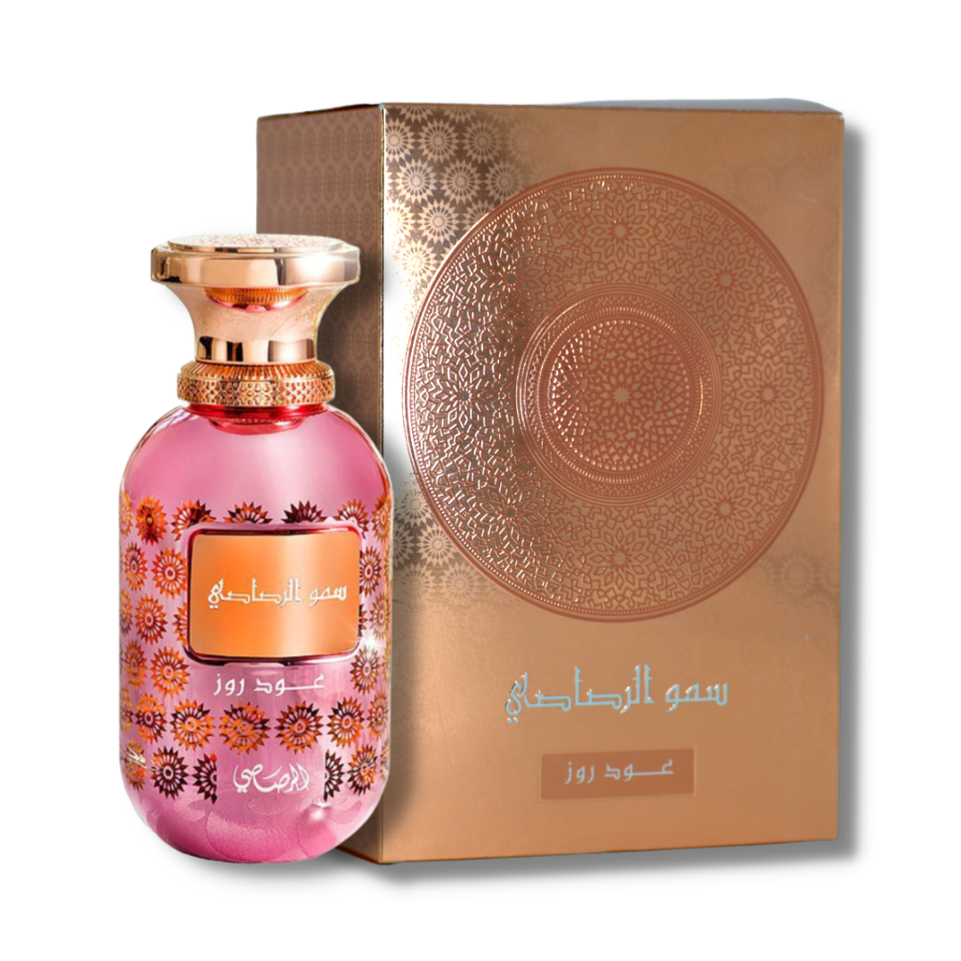 Somow Al Rasasi Oud Rose Eau de Parfum Spray 100ml (3.4 oz) by Rasasi