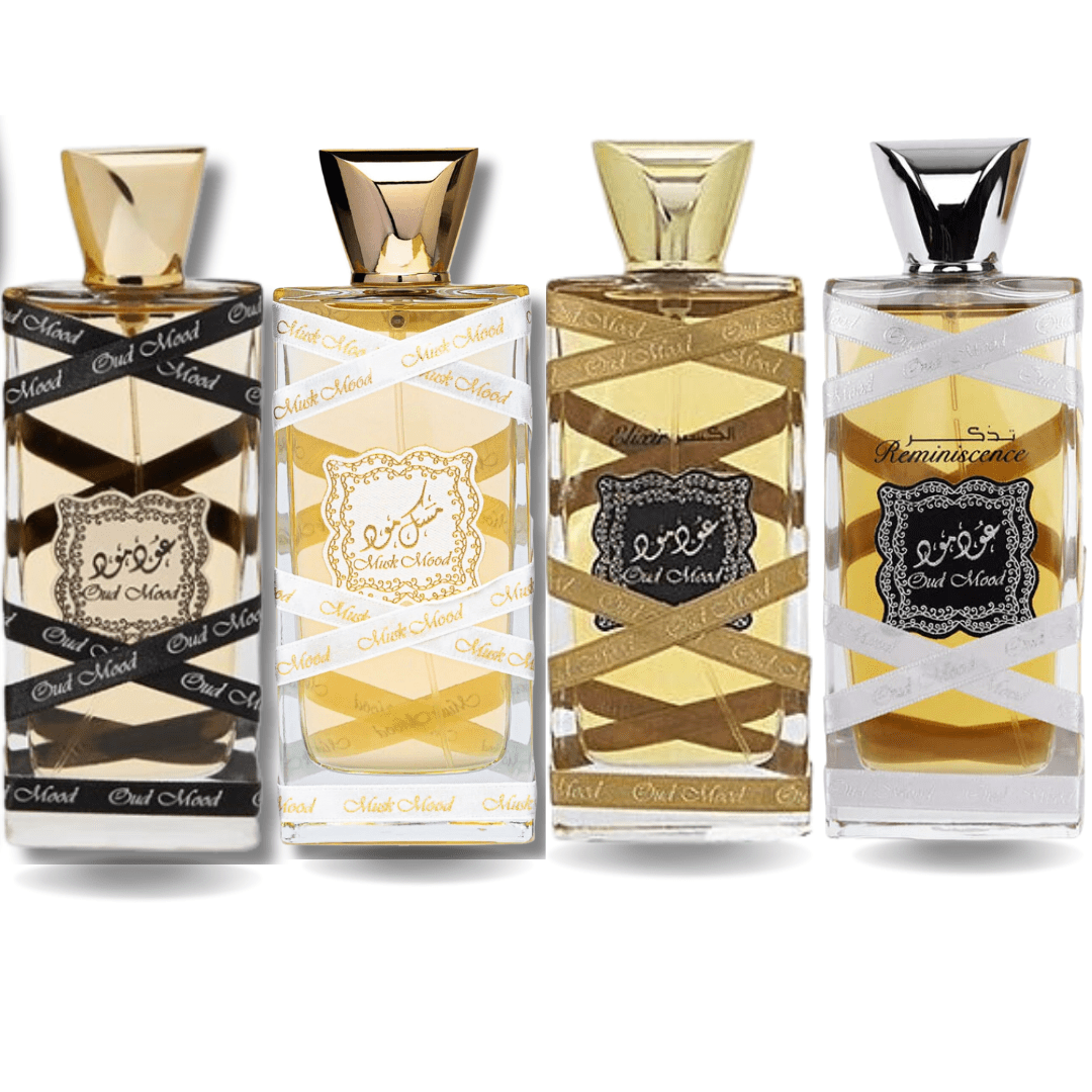 Oud Mood, Elixir, Reminiscense & Musk Mood EDP-100ml | by Lattafa Perfumes