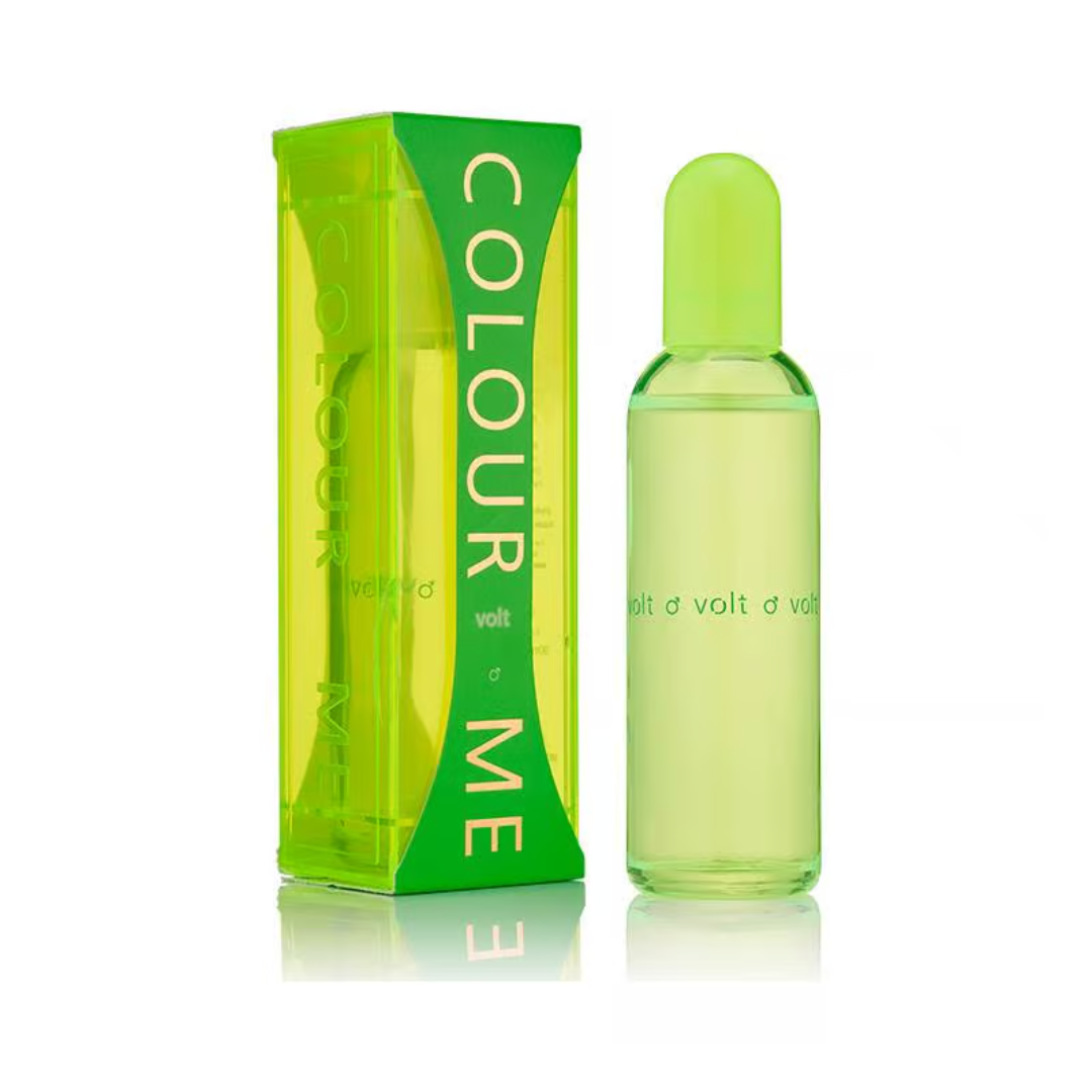MILTON LLOYD COLOUR ME VOLT (M) EDP 90ML