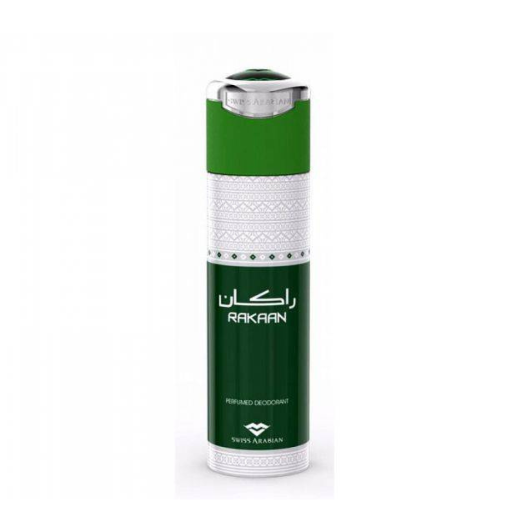 Rakaan Deo - 200 ML (6.8 oz) by Swiss Arabian