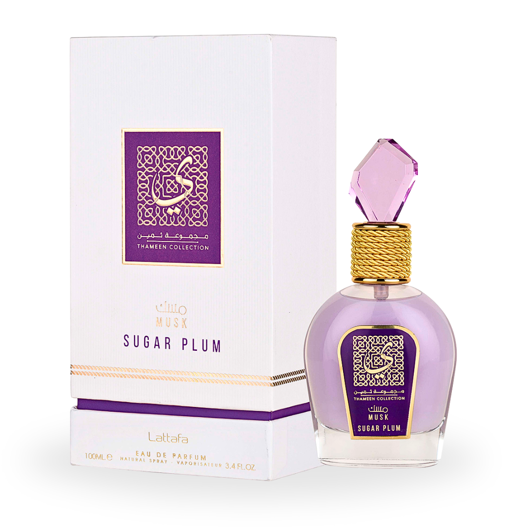 Sugar Plum Thameen Collection Musk Unisex EDP 100ml | by Lattafa