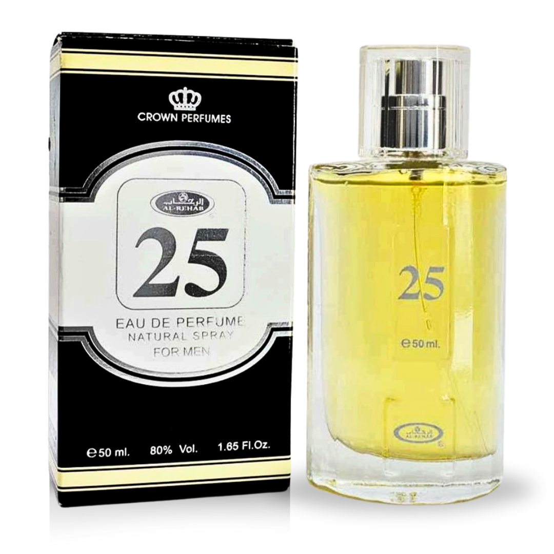 25 Eau de Parfum Spray 50ml (1.7 oz) by Al Rehab