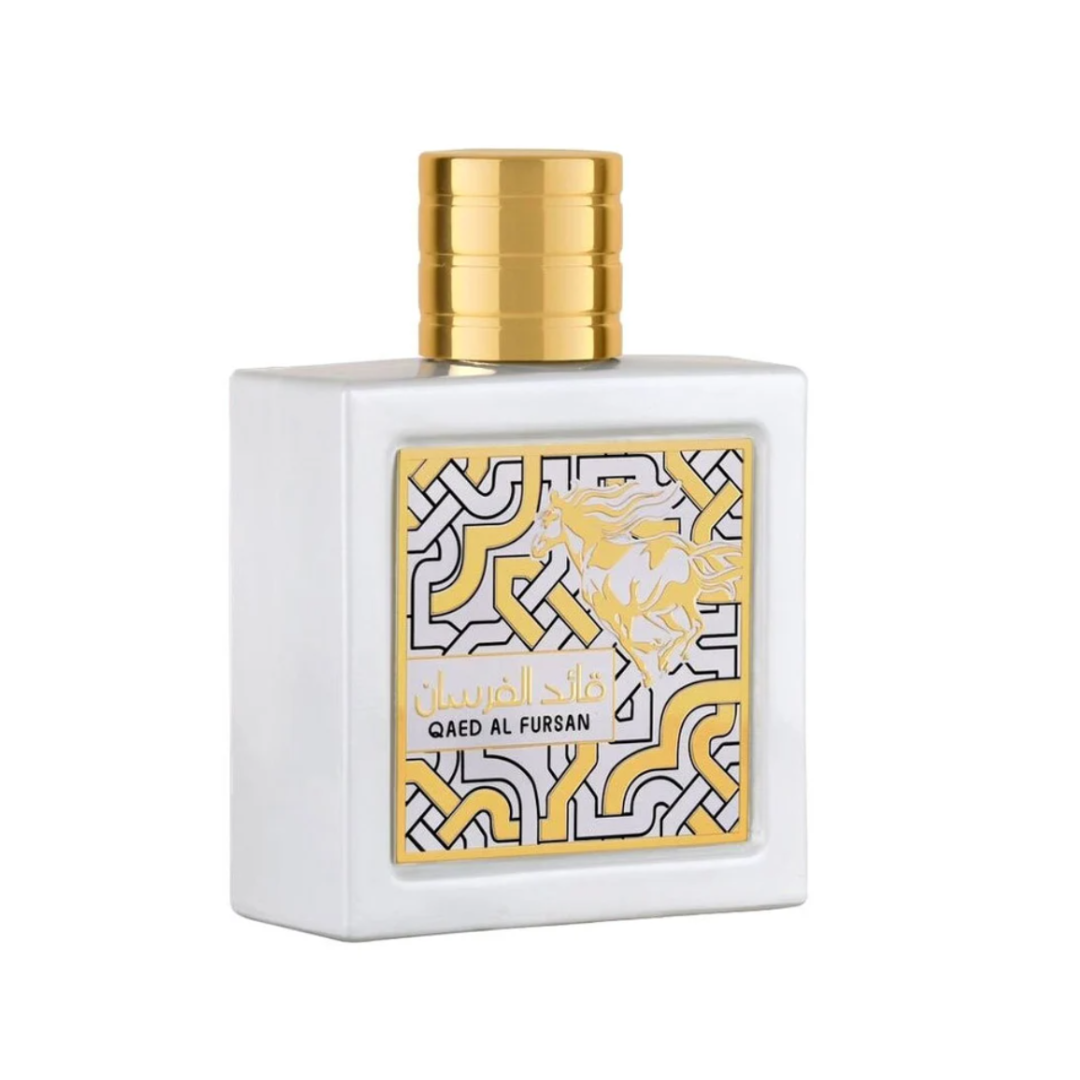 Qaed Al Fursan Unlimited EDP-100ml by Lattafa (WITH VELVET POUCH)