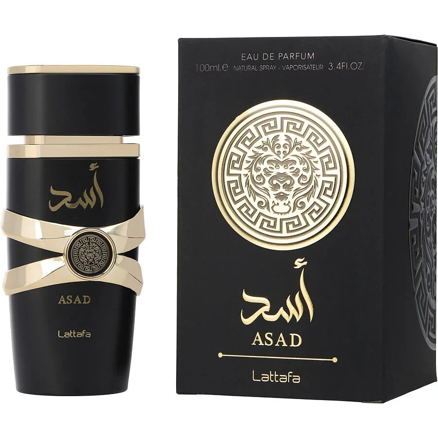Asad Eau de Parfum Spray 100ml (3.4 oz) by Lattafa