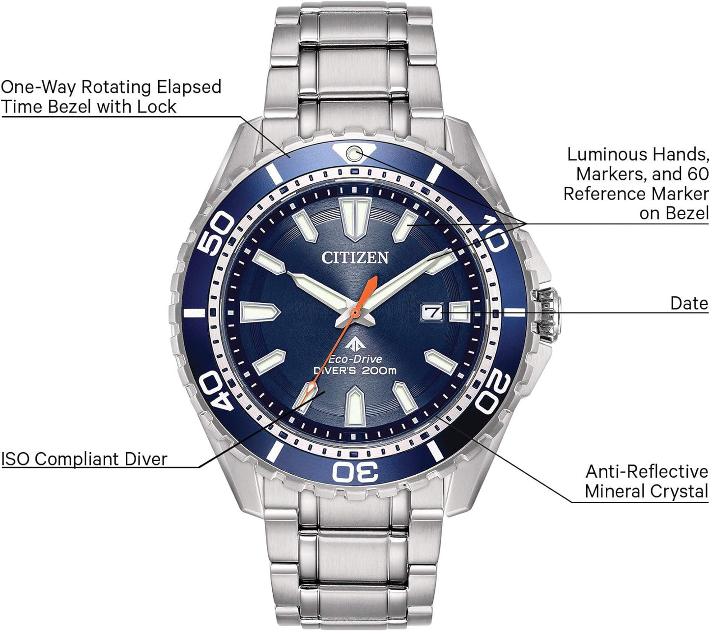 Citizen Eco-Drive Promaster BN0191-55L