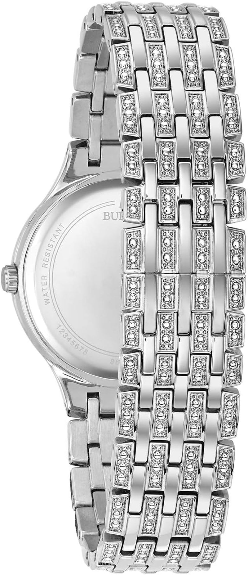 Bulova Ladies Crystal 96L243