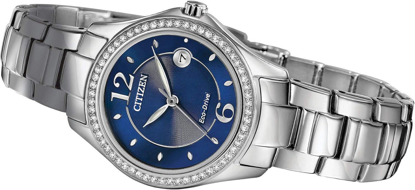 Citizen Eco-Drive Silhouette Crystal FE1140-86L