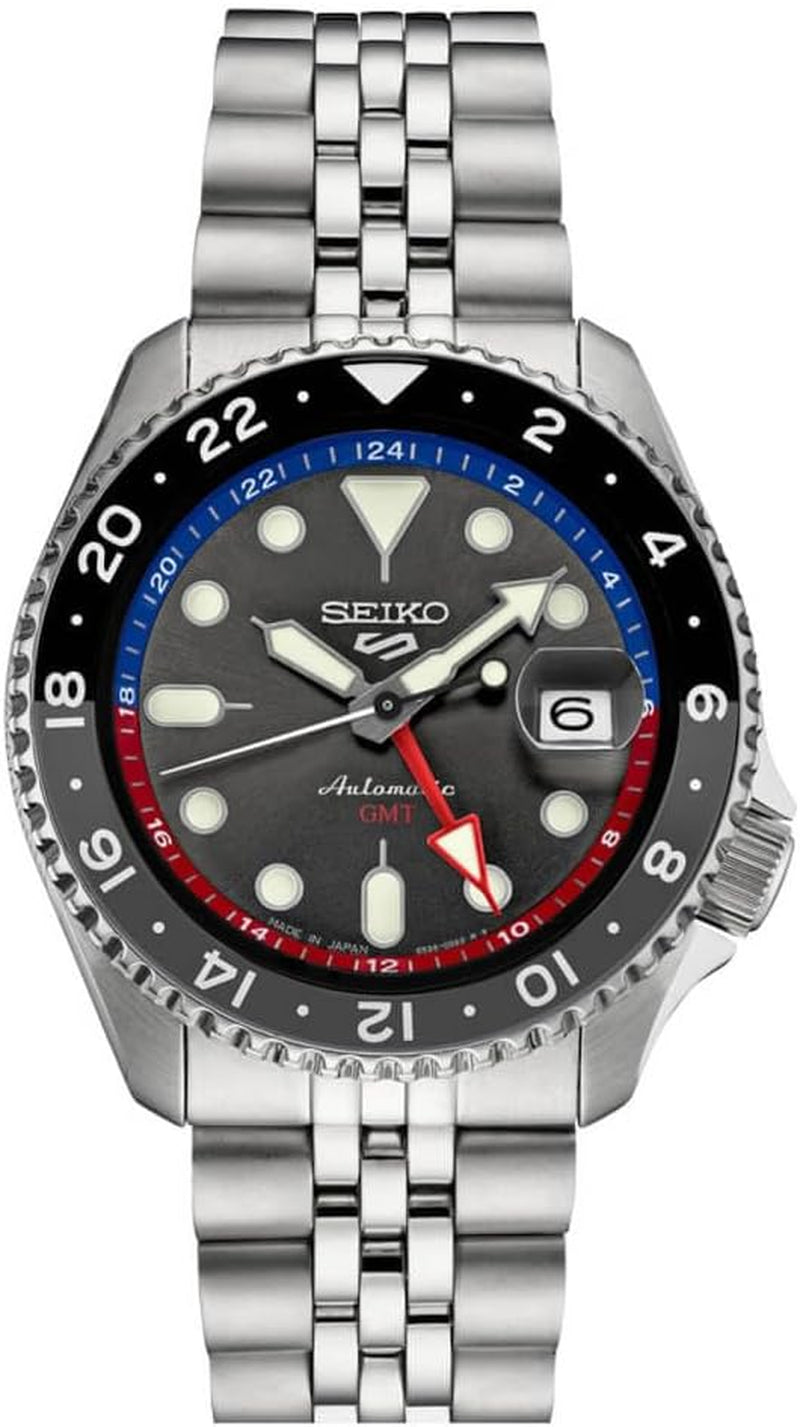 Seiko SSK019J1 GMT Automático