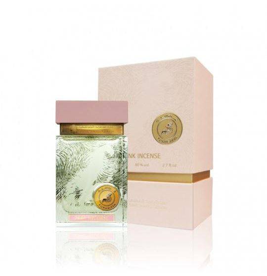 Furusiyya Pink Incense for Women EDP-80ml by Abdul Samad Al Qurashi