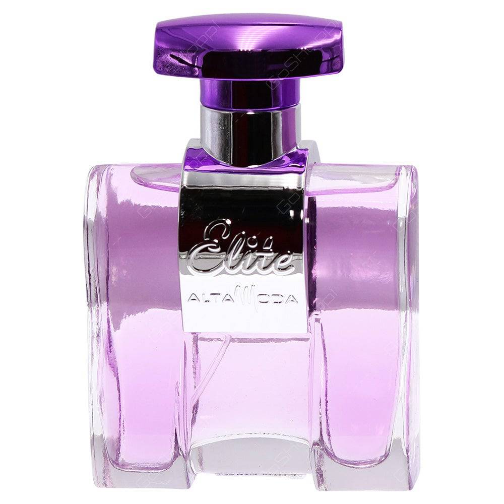 Elite for Women EDT- 100 ML (3.4 oz) by Alta Moda (BOTTLE WITH VELVET POUCH)