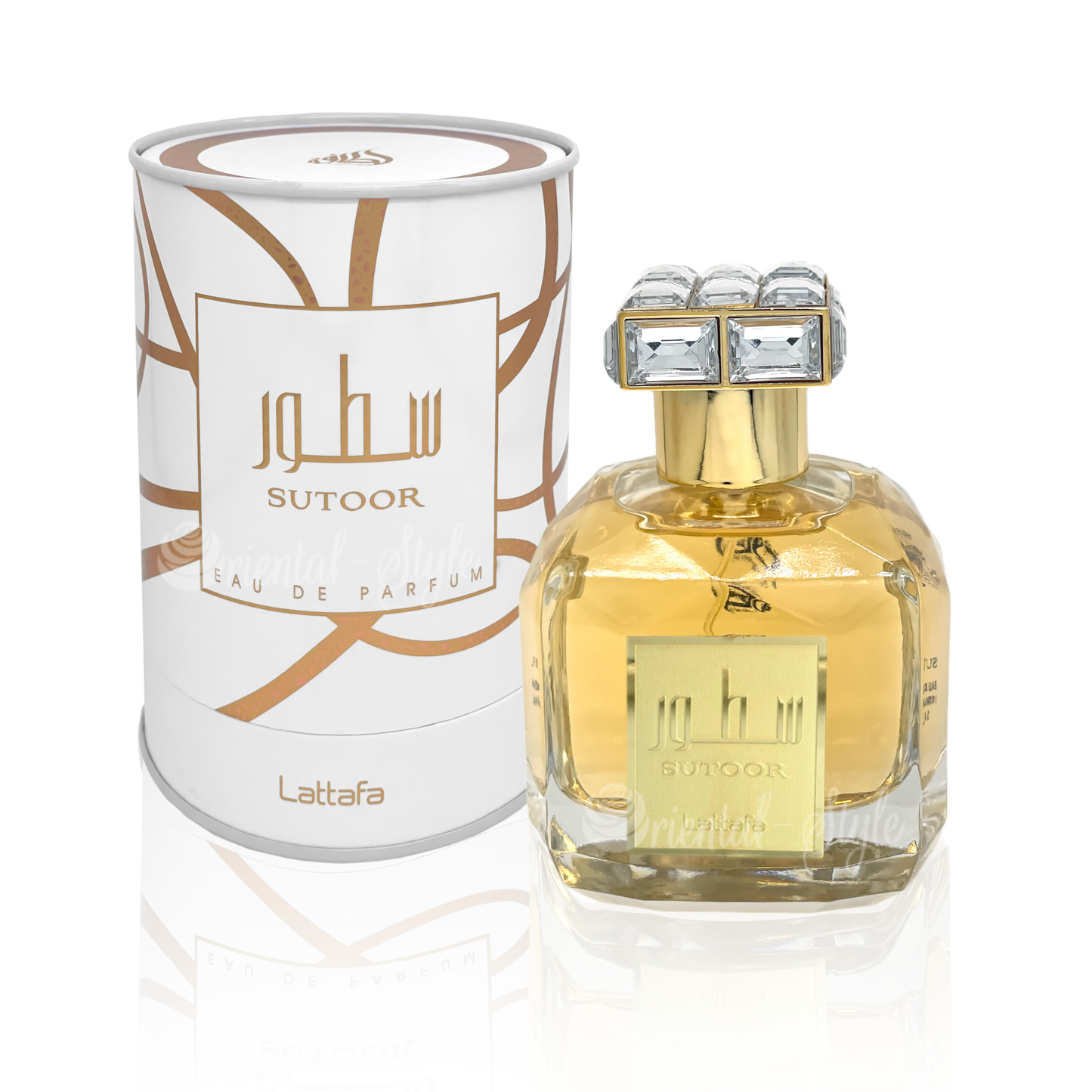 Sutoor EDP 100ml (3.4Oz) by Lattafa Perfumes